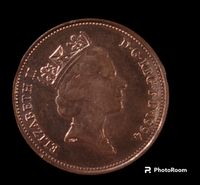 2 Pence Gibraltar 1994 Münze Elisabeth II. Nordrhein-Westfalen - Lichtenau Vorschau