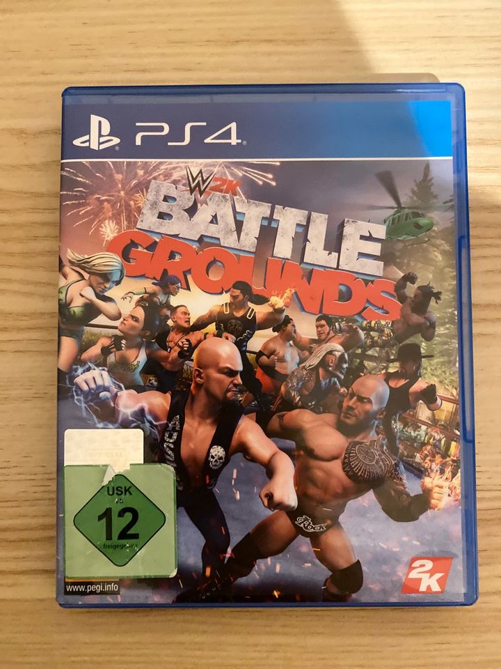 PS4/PlayStation- WWE 2K Battlegrounds ( Siehe Beschreibung) in Kiel