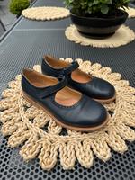 Zecchino d‘oro Ballerina Leder in blau Schuhe 34 Top Hessen - Mörfelden-Walldorf Vorschau
