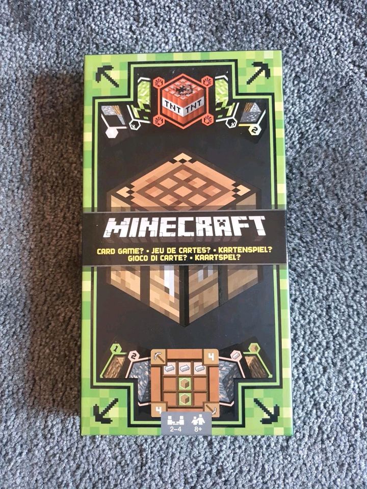 Neu Minecraft Karten Spiel in Hamburg