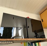 Kommode Schrank schwarz Glasfront NP 150€ Bayern - Dingolfing Vorschau