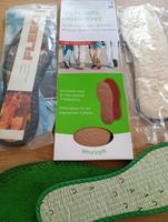 4 paar Einlegesohlen gr 38 39 Gel Schafwolle Fleece Niedersachsen - Bergen Vorschau