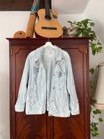 Hollister Destroyed Jeansjacke S Hellblau/Used Niedersachsen - Celle Vorschau