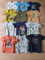 12 Tshirts in 98/104 für zusammen 8 Euro zu verkaufen Nordrhein-Westfalen - Brilon Vorschau