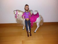 Barbie Pferd laufend mit passender Barbie Baden-Württemberg - Weissach im Tal Vorschau