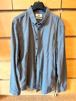 C&A Slim fit Hemd XL grau Hessen - Darmstadt Vorschau