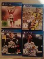 Playstation Spiel a 3 €   FIFA 17  FIFA 18  NHL 16 Bayern - Dießen Vorschau