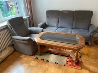 Couchgarnitur mit Glastisch Nordrhein-Westfalen - Bocholt Vorschau