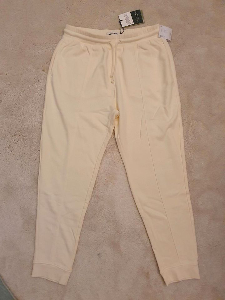 Neue Hose Jogginghose von Marc O'Polo Gr. XL in Beige in Laboe