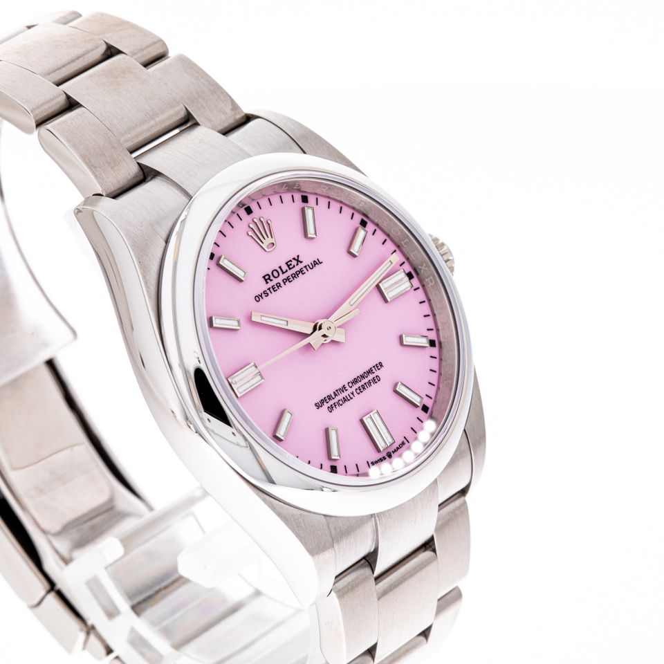 Rolex Oyster Perpetual 36 Candy Pink 126000 NEU LC100 04/2024 in Hannover