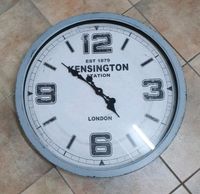 Uhr Wanduhr Kensington Station London Bayern - Augsburg Vorschau
