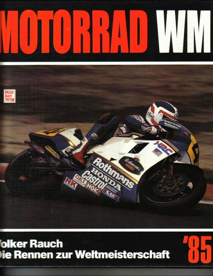 Motorrad WM 1983-1990 Volker Rauch Kirn 8 Bücher in Sachsen - Callenberg b  Hohenstein-Ernstthal | eBay Kleinanzeigen ist jetzt Kleinanzeigen