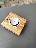 Teelichthalter aus Holz Bayern - Olching Vorschau