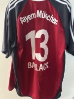 Trikot FC Bayern München von Michael Ballack mit Unterschrift Nordrhein-Westfalen - Paderborn Vorschau