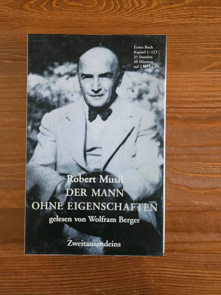 Hörbuch | Der Mann ohne Eigenschaften von Robert Musil in Boppard