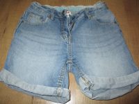 schöne Mädchen Jeans Bermuda Shorts kurze Hose Gr. 146 verstellb. Thüringen - Erfurt Vorschau