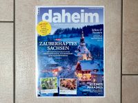 Zeitschrift: daheim - Deutschland - Nov./Dez. 2023 - NEU in Folie Sachsen - Diera-Zehren Vorschau