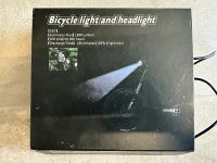 Fahrradlicht LED mit Akku auch als Helmlampe nutzbar Bayern - Vilshofen an der Donau Vorschau