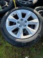 4x 225/55R17 Winterräder Continental Alu 8K0601025 BL Nr. 52 Niedersachsen - Freren Vorschau