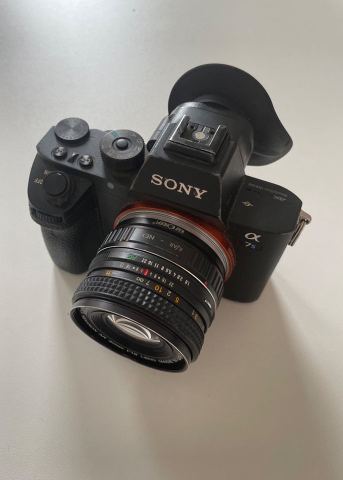 Sony Alpha 7sII - Komplettes Fotografie Set in Köln