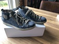 Halbschuhe v. Rieker Gr. 38 blau Dresden - Striesen-West Vorschau