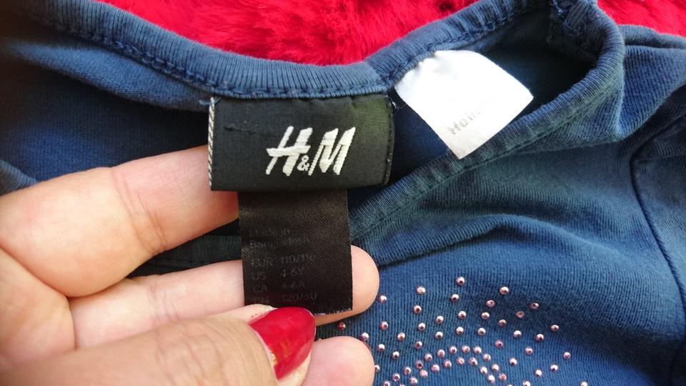 Langarmshirt weiß grau blau Hello Kitty Mädchen Gr. 110/116 in Rühen