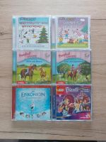 6 × CD Hörbuch Mädchen Lieder Lego Friends Eiskönigin Ponyhof Sachsen - Olbernhau Vorschau