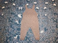 Zara Baby Latzhose Kaschmir Wolle beige cashmere Strampler 68 Nordrhein-Westfalen - Halle (Westfalen) Vorschau