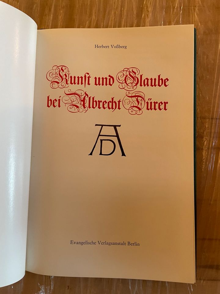 Buch Bücher alt Antiquität Albrecht Dürer #207 in Markkleeberg