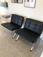 Girsberger Sessel Modell 1600 Leder Montana schwarz,chrom Lounge Baden-Württemberg - Zell am Harmersbach Vorschau