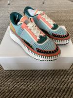 CHLOÉ Sneaker NAMA Gr. 38, NEU! Hessen - Burghaun Vorschau
