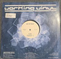 Act Of Fear-Care 12"Vinyl Trance Hardtrance Dance Dept. Sachsen-Anhalt - Zörbig Vorschau