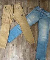 Hollister und Levi’s 501 im Set Bayern - Nüdlingen Vorschau