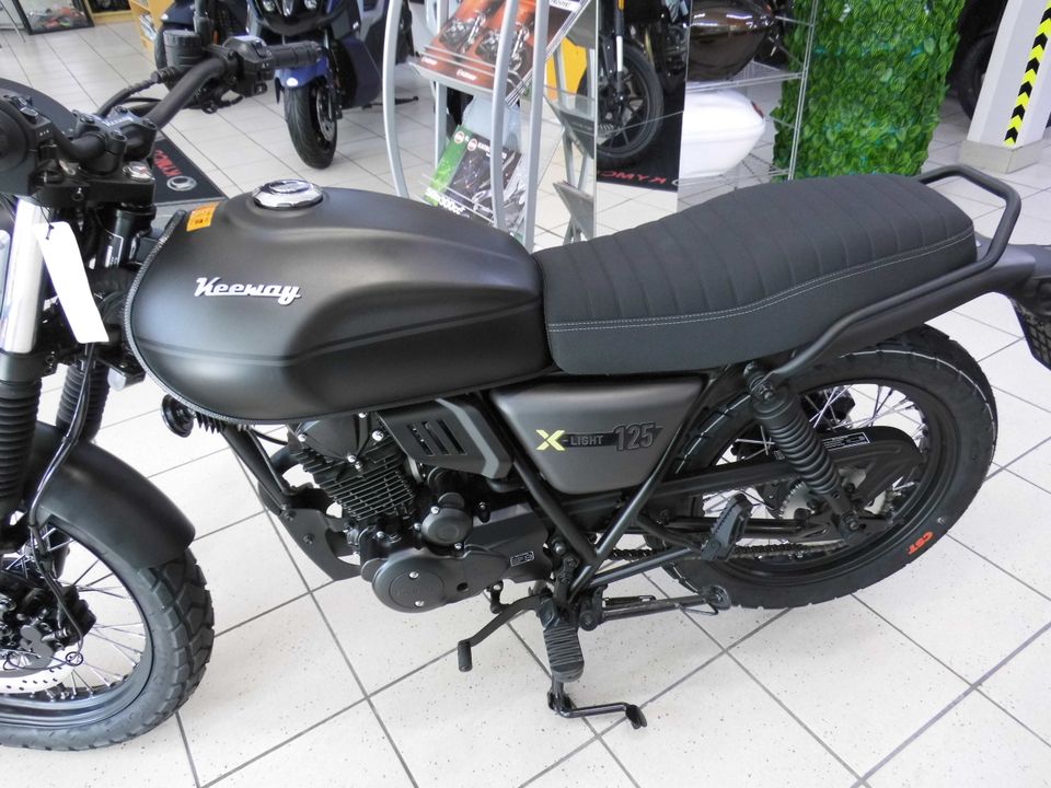 Neu Keeway 125 ccm X-Light Mit ABS 2.999,00 Mit Nebenkosten in Rheine