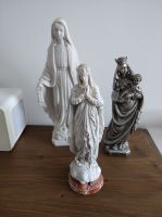 3er Set alte Statuen: Madonna / Mutter Gottes / Marienstatue Bayern - Oberostendorf Vorschau