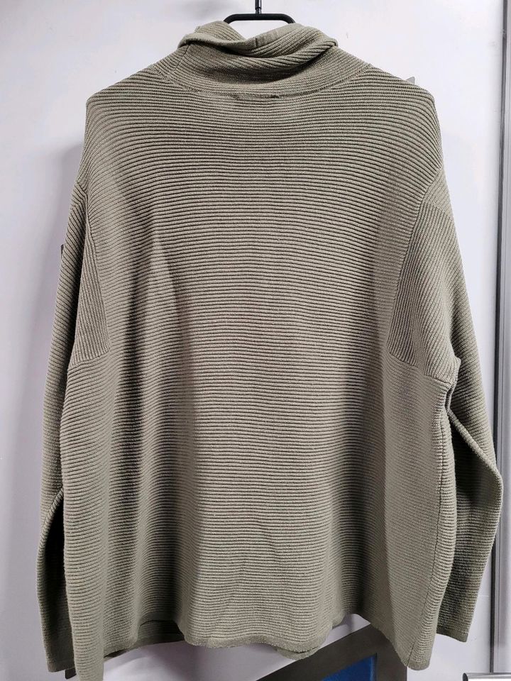 C&A Pullover Strickpullover Oberteil gr. L khaki in Herzogenrath