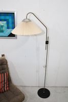 60s 70er Stehlampe Bauhaus Plissee Schirm mid century vintage Baden-Württemberg - Krauchenwies Vorschau