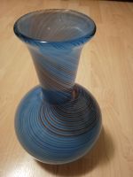 Vase blau Glas Baden-Württemberg - Markdorf Vorschau