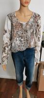BIBA Shirt mit abstraktem Muster und Strassbesatz Hessen - Karben Vorschau