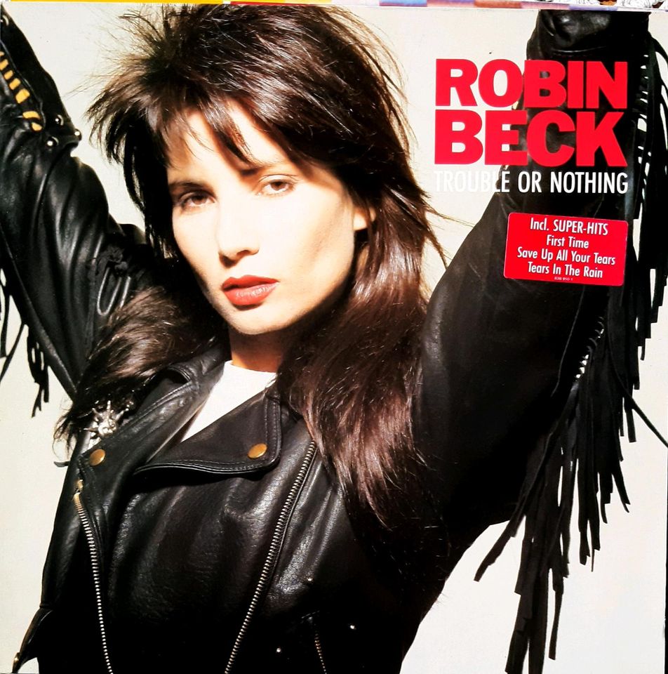 Robin Beck - Trouble or Nothing Vinyl LP in Obernburg