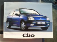 RENAULT CLIO 1 BORDMAPPE HANDBUCH CHECKHEFT SERVICEHEFT 57 I 1996 Rheinland-Pfalz - Bad Kreuznach Vorschau