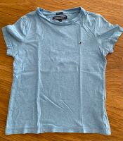 Tommy Hilfiger Shirt, Basicshirt, Kindershirt, blau, Gr. 110 Dortmund - Lichtendorf Vorschau