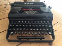 Schreibmaschine Olympia Vintage Retro Baden-Württemberg - Pforzheim Vorschau