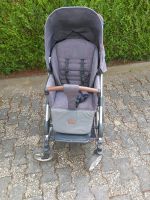 Abc design turbo 4 Kinderwagen mit Wanne/Buggy grau Hessen - Geisenheim Vorschau