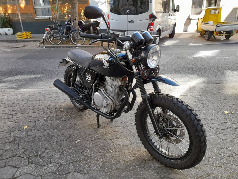 Honda XBR 500 Umbau in Düsseldorf