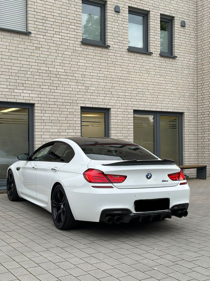 BMW M6 Gran Coupé F06 V8 Carbon LED Tausch AMG RS E63 C63 M3 M4 in Ibbenbüren