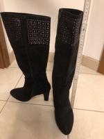 Damenstiefel Wildleder Größe 37 Bayern - Zirndorf Vorschau