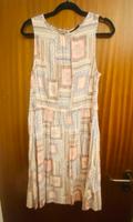 Kleid - gemustert - Größe 42 West - Nied Vorschau