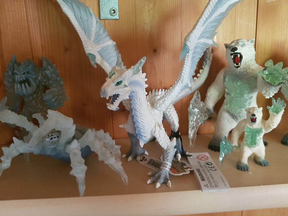 Schleich Eiswelt 70146 42448 42510 42452 42497 in Maierhöfen