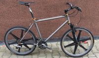 Mongoose Titan Hardtail 26" Fitnessrad ohne Laufräder Sachsen-Anhalt - Halle Vorschau